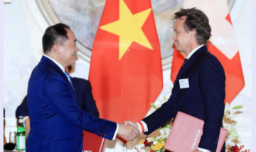 Ký nhiều thỏa thuận hợp tác Việt Nam-Thụy Sĩ trị giá hàng trăm triệu USD