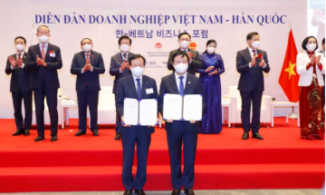 Loạt dự án tỷ USD Hàn Quốc được trao giấy chứng nhận đầu tư tại Việt Nam.
