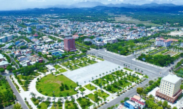 Quảng Nam chấp thuận đầu tư hàng loạt dự án khu dân cư.