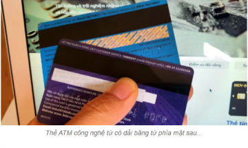 Thẻ từ ATM, hơn 1 tháng nữa bị  vô hiệu hóa.