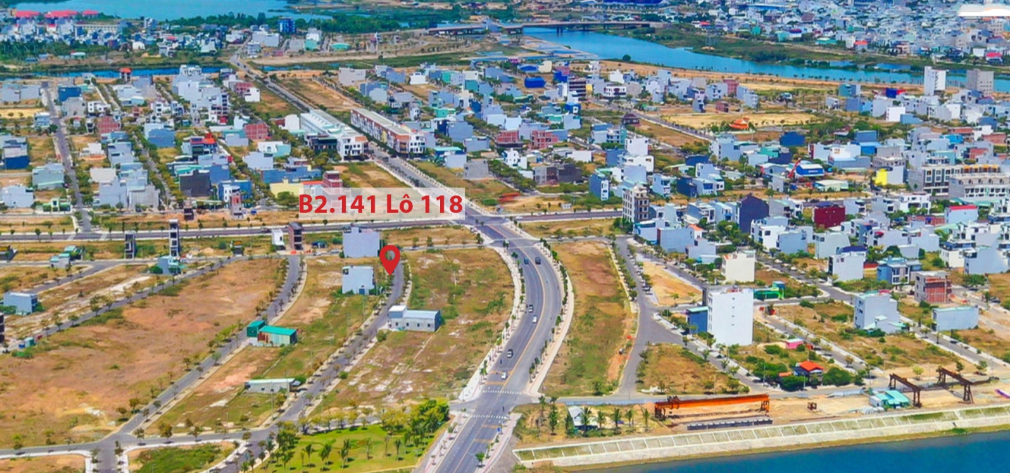 B2.141 Lô 118 Khu đô thị Nam Hòa Xuân | Sàn giao dịch Khang Nguyễn Land